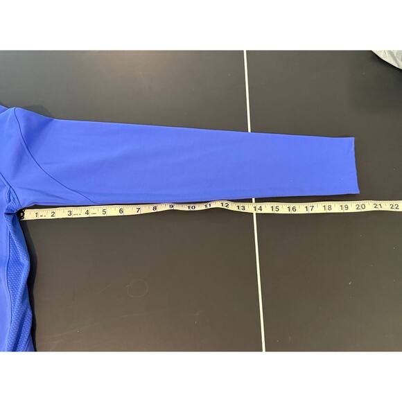 Under Armour ColdGear Men's Long Sleeve Blue Shirt Size S Celliant - Picture 8 of 10